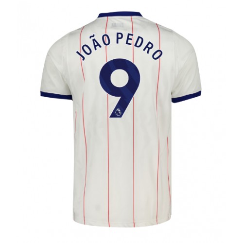 Stroje piłkarskie Chelsea Joao Pedro #9 Koszulka Trzeciej 2026-27 Krótki Rękaw